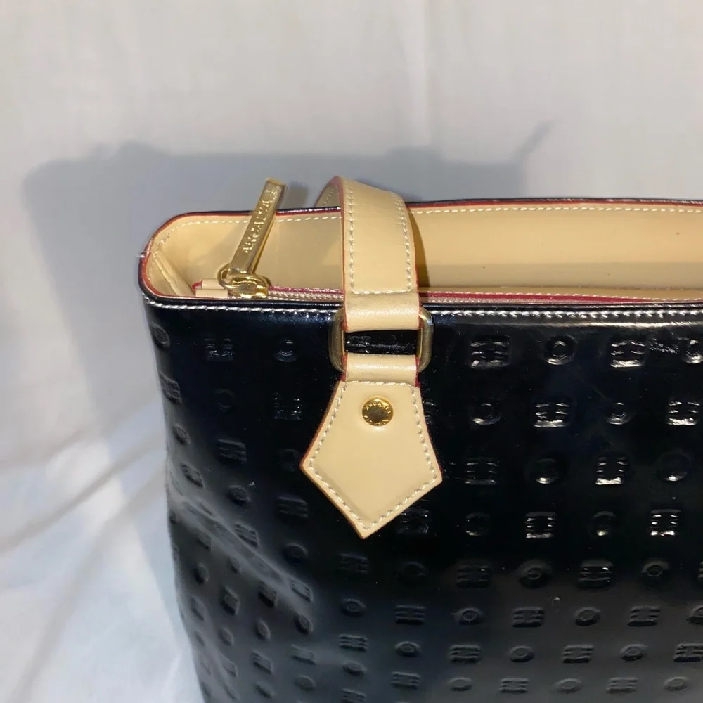 Arcadia patent leather